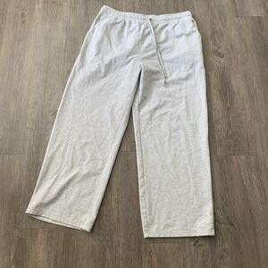 Deyeek Unixes Lightweight Sweatpants Grey Mens XL Drawstring Lounge Pants